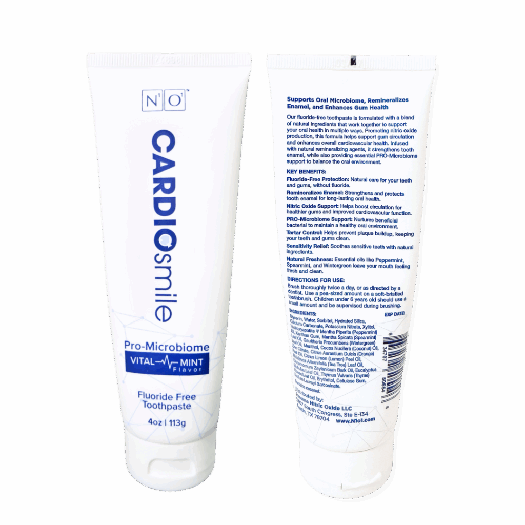 N1O1 nitric oxide nitric oxide oral care products