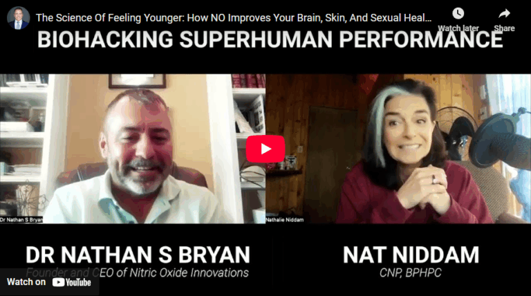 Natalie Nidam interviews Dr. Nathan Bryan