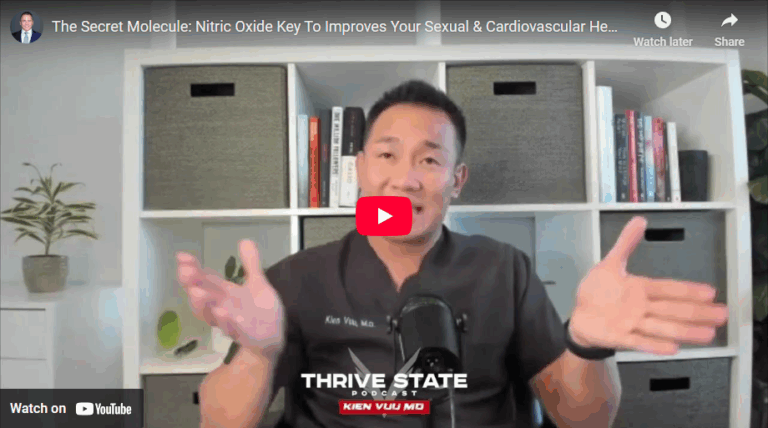 Thrive State Podcast with Dr. Kien Vuu