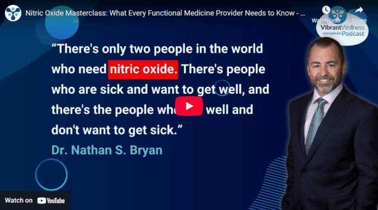 The Vibrant Wellness Podcast with Dr. Emmy Brown featuring Dr. Nathan Bryan