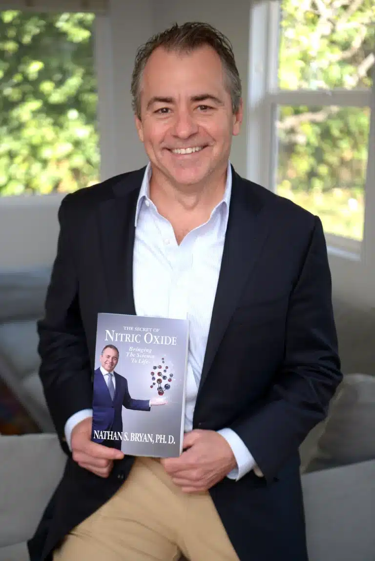 Dr. Nathan Bryan - Author of The Secret of Nitric Oxide Bringing The Science to Life Book
