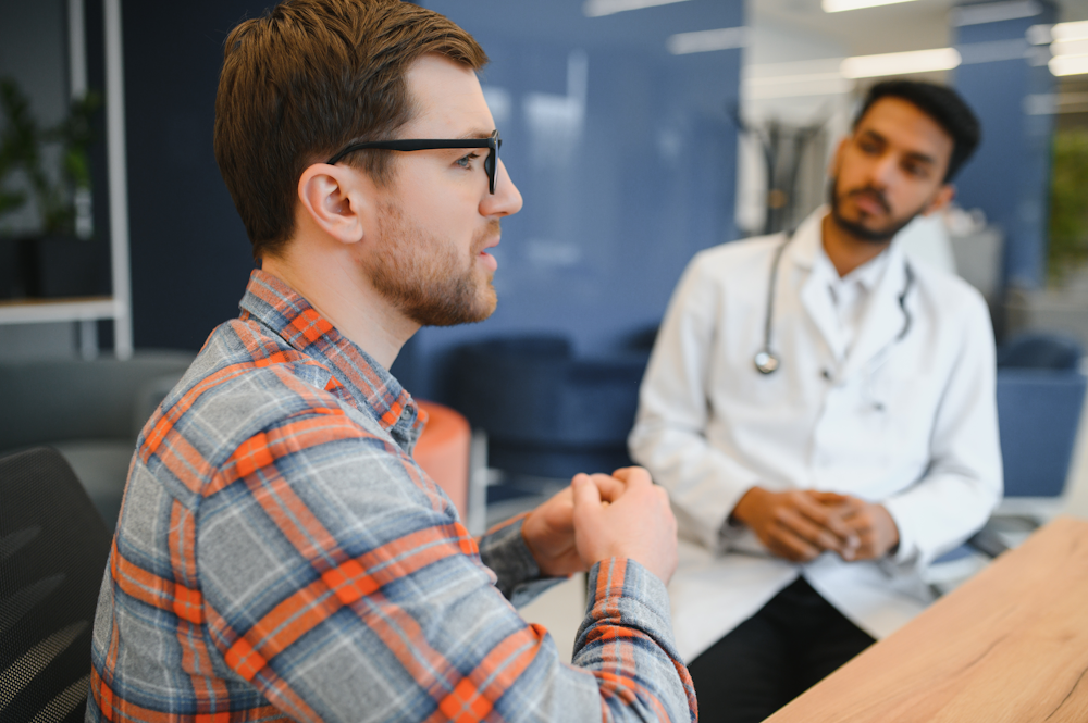 Talk to your doctor about nitric oxide and sexual health for men