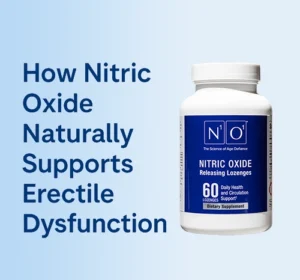 How Nitric Oxide Naturally Supports Erectile Dysfunction