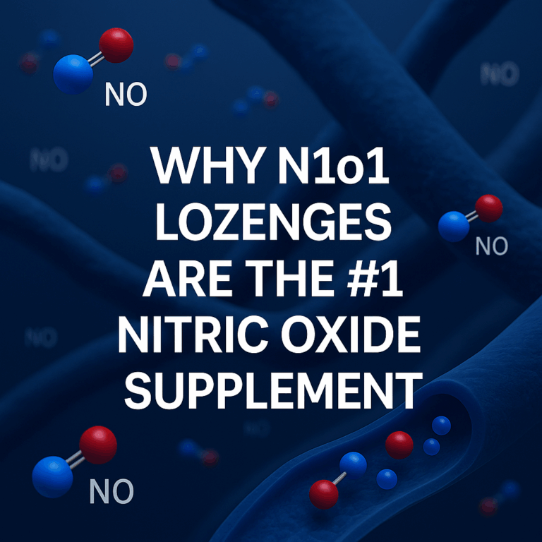 Why N1o1 Lozenges Are the #1 Nitric Oxide Supplement