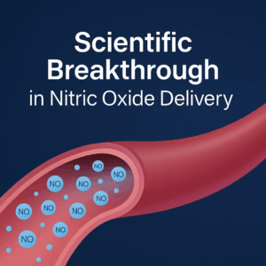 Scientific Breakthrough in Nitric Oxide Delivery