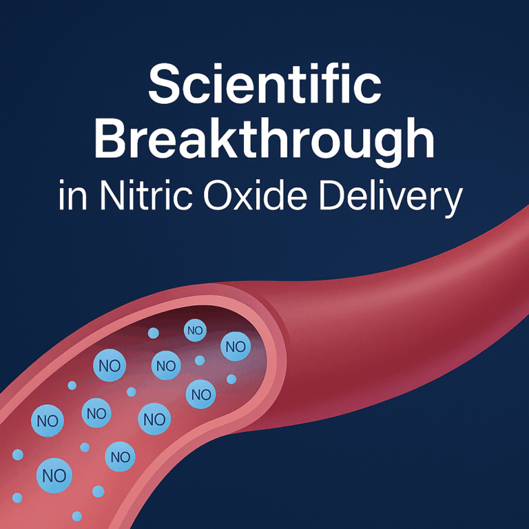 Scientific Breakthrough in Nitric Oxide Delivery