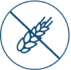 gluten-free supplement additive-free supplement health and wellness icon