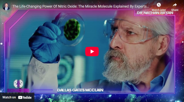 Dr. Nathan Bryan discusses nitric oxide reshaping the future of medicine and biohacking.
