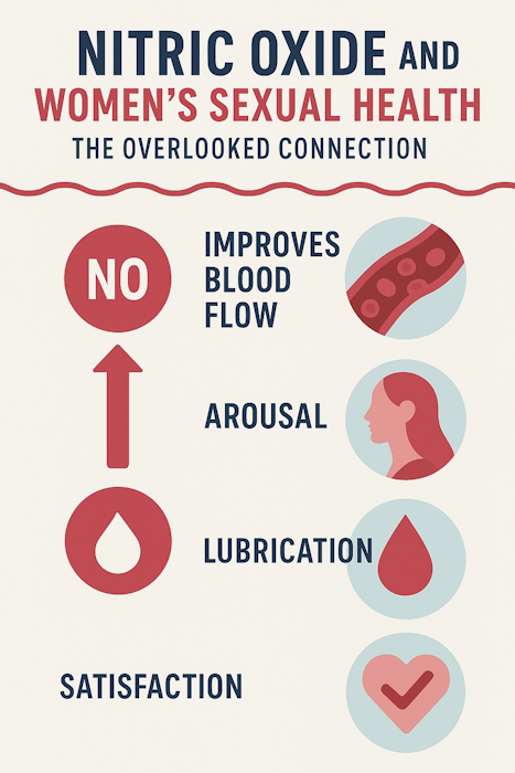 Nitric Oxide Affects Women’s Sexual Health