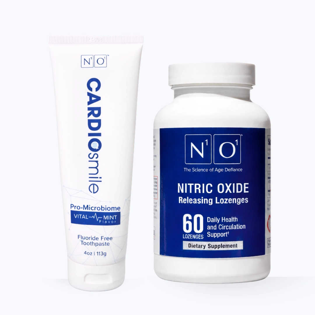 N1o1 Nitric Oxide Oral Wellness Duo