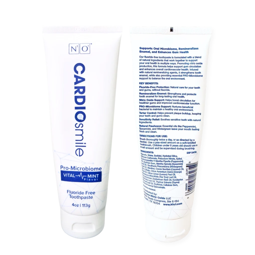 N1O1 nitric oxide nitric oxide oral care products