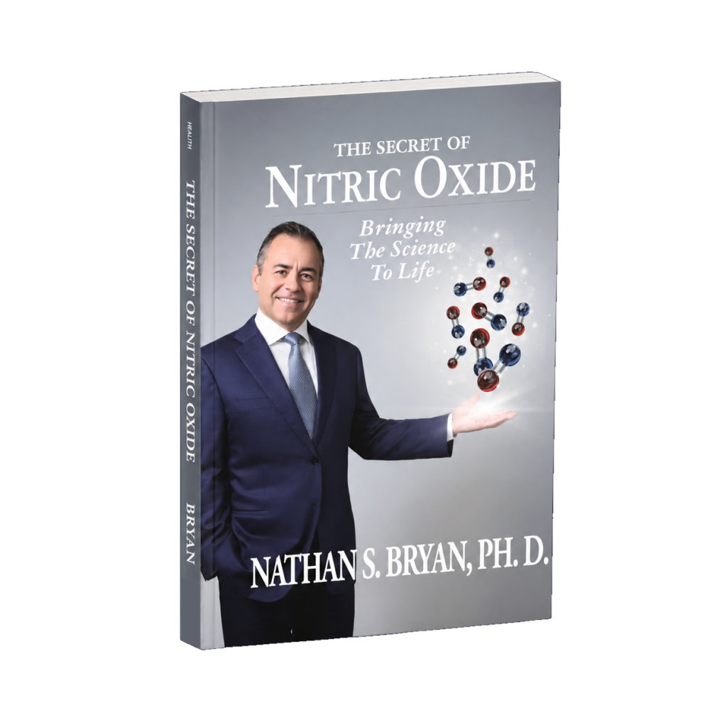 The secret of nitric oxide paperback cover